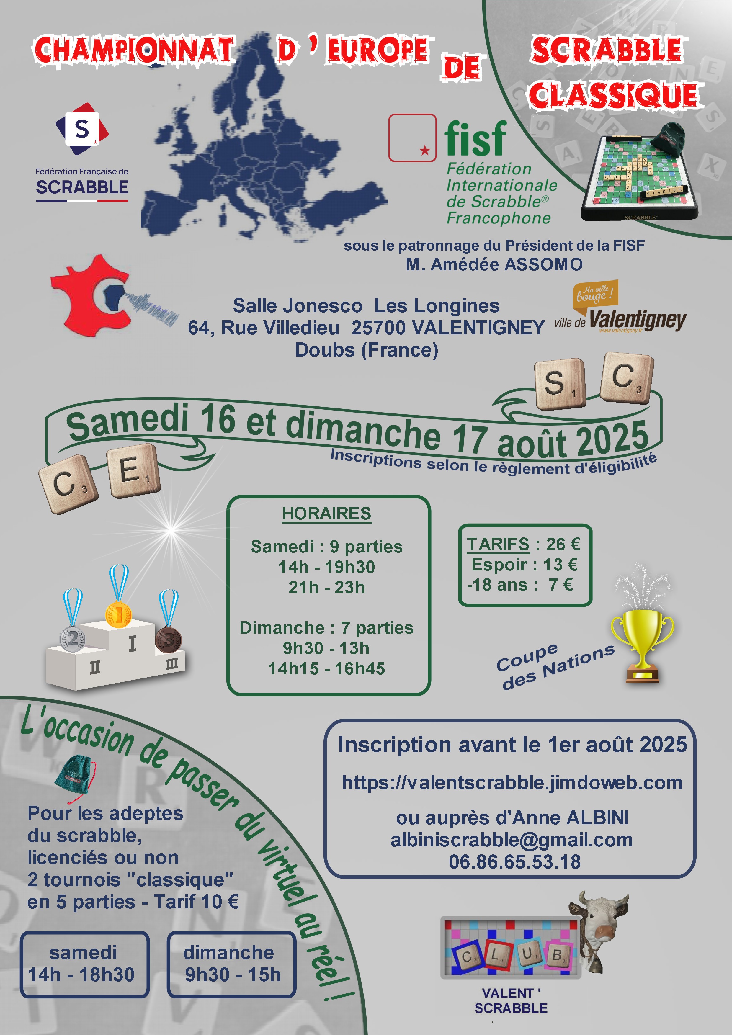 Championnat d'Europe de Scrabble classique